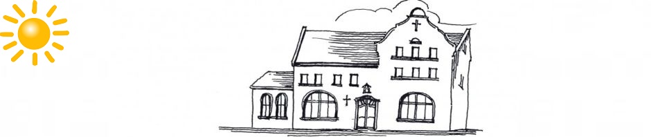 Gottesdienstort und -zeiten